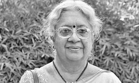 பிரபல கல்வியாளர் முனைவர் வசந்தி தேவி காலமானார்