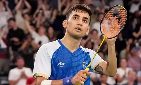 மக்காவ் ஓபன் பேட்மிண்டன்: அரையிறுதிக்கு முன்னேறினார் லக்ஷயா சென்