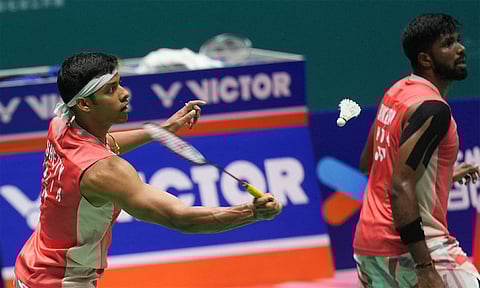 மக்காவ் ஓபன் பேட்மிண்டன்: காலிறுதியில் இந்திய ஜோடி தோல்வி