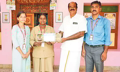 சுதந்திர தின விழா: கடலூர் விவசாயிக்கு ஜனாதிபதி அலுவலகத்தில் இருந்து அழைப்பு