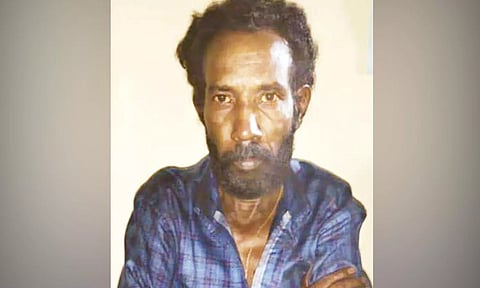 உயிரிழந்த மாரிமுத்து.