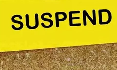 நாகர்கோவிலில் கோர்ட்டில் தகராறில் ஈடுபட்ட போலீஸ் ஏட்டு சஸ்பெண்டு