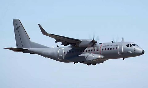 ஏர்பஸ் C-295 ராணுவ போக்குவரத்து விமானத்தை ஸ்பெயினிடம் இருந்து பெற்றது இந்தியா..!
