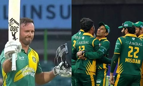 WCL 2025: டிவில்லியர்ஸ் அதிரடி சதம்.. பாகிஸ்தானை வீழ்த்தி கோப்பை வென்றது தென் ஆப்பிரிக்கா