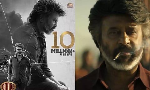 தலைவன் எறங்கி சரிதம் எழுதவே... யூடியூபில் 10 மில்லியன் பார்வைகளை கடந்த கூலி டிரெய்லர்