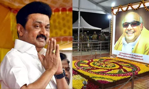 கலைஞரின் நினைவிடம் நோக்கி ஆகஸ்ட் 7 அன்று அமைதிப் பேரணி - மு.க.ஸ்டாலின்