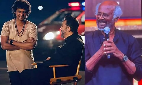 நான் கமல் fan என்றார் லோகேஷ்: நீ யார் fan-னு நான் கேட்டனா? - ரஜினிகாந்த் கிண்டல்