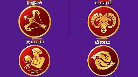 weekly rasipalan- தனுசு, மகரம், கும்பம், மீனம் ராசிக்கான வார ராசிபலன்