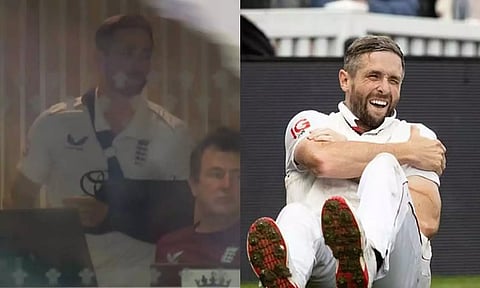 ENGvIND 5th test: கடைசி நாளில் இங்கிலாந்து வீரர் கிறிஸ் வோக்ஸ் விளையாடுவாரா?