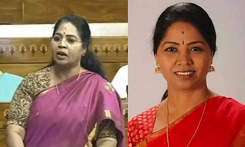 டெல்லியில் காங்கிரஸ் எம்.பி. சுதாவின் தங்கச் செயின் பறிப்பு