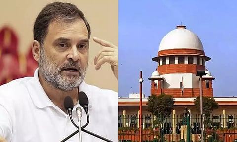 உண்மையான இந்தியர் இப்படி பேச மாட்டார்- ராகுல்காந்தி கருத்துக்கு சுப்ரீம் கோர்ட் கண்டனம்