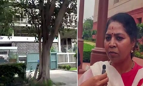 எம்.பி.யிடம் செயின் பறிப்பு: சட்டம்- ஒழுங்கு எங்கே? மத்திய அரசை சாடிய எதிர்க்கட்சி எம்.பி.க்கள்..!