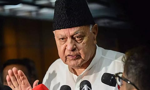 இந்தியா- பாகிஸ்தான் உறவு மேம்படும் வரை ஜம்மு-காஷ்மீரில் பயங்கரவாதம் ஓயாது: பரூக் அப்துல்லா