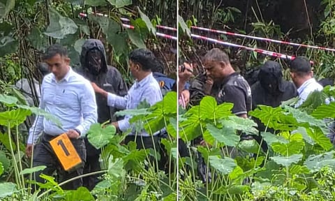 தர்மஸ்தலா கொலைகள்: 11-வது இடத்தில் சேலை, மனித எலும்புக்கூடு கண்டுபிடிப்பு