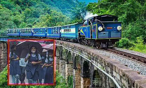 நீலகிரியில் இன்று பள்ளிகளுக்கு விடுமுறை: அனைத்து சுற்றுலாத் தலங்களும் மூடல்