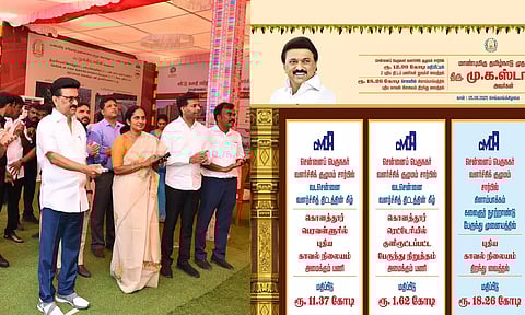 கிளாம்பாக்கத்தில் ரூ.18 கோடியில் 3 மாடிகளுடன் போலீஸ் நிலையம்- மு.க.ஸ்டாலின் திறந்து வைத்தார்