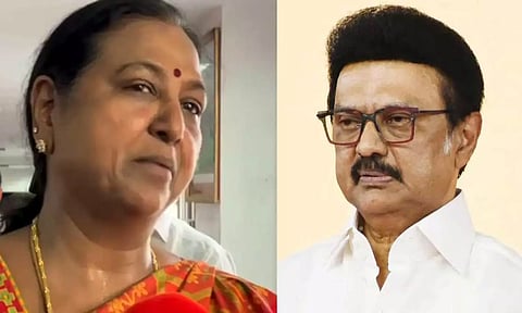 திமுக ஆட்சிக்கு எத்தனை மார்க்? பிரேமலதா பதில்..!