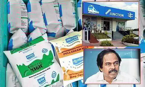 சென்னையில் முதற்கட்டமாக 12 ஆவின் ஜங்சன் பாலகங்கள் புனரமைப்பு: அமைச்சர் தகவல்