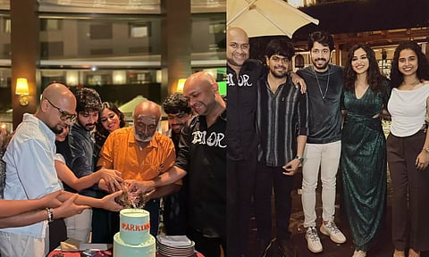 3 தேசிய விருது : பார்க்கிங் படக்குழுவின் ஸ்டைலான கொண்டாட்டம்!