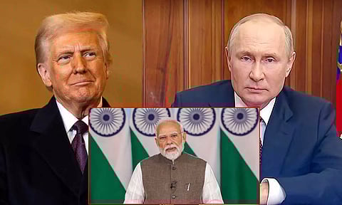 ரஷியாவிடம் இருந்து அமெரிக்கா யுரேனியம், உரங்கள் இறக்குமதி செய்வது தொடர்பான கேள்விக்கு டிரம்ப் அளித்த பதில்...