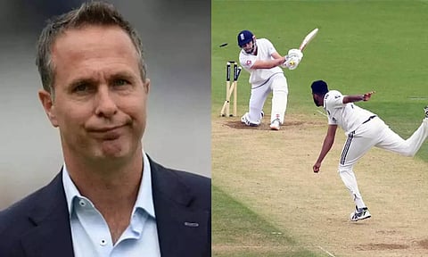 ஓவல் டெஸ்டின் கடைசி நாளில் இங்கிலாந்து பயந்துவிட்டது- முன்னாள் கேப்டன் வாகன் விமர்சனம்