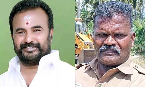 கொலை செய்யப்பட்ட சப்-இன்ஸ்பெக்டரின் மகனுக்கு அரசு வேலை வழங்க வேண்டும்- மகேந்திரன் எம்.எல்.ஏ. வலியுறுத்தல்