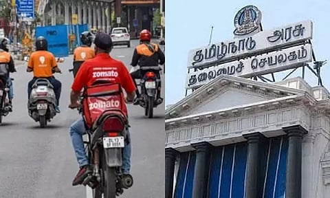 உணவு டெலிவரி ஊழியர்களுக்கு மானியம்- அரசாணை வெளியீடு