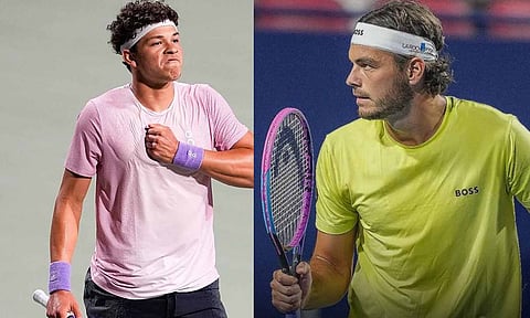 கனடா ஓபன் டென்னிஸ்: ஷெல்டன்- டெய்லர் அரையிறுதிக்கு முன்னேற்றம்