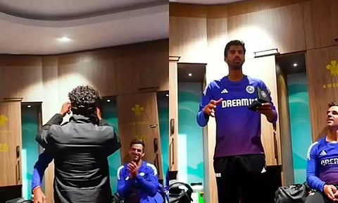 இங்கிலாந்து- இந்தியா தொடருக்கான IMPACT PLAYER விருதை வென்ற வாஷிங்டன் சுந்தர்