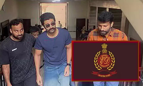 ஆன்லைன் சூதாட்ட செயலி வழக்கு - ED விசாரணைக்கு விஜய் தேவரகொண்டா ஆஜர்