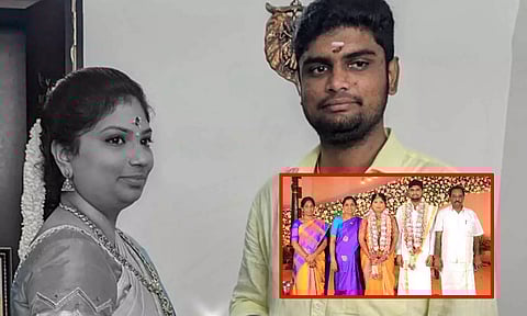 திருப்பூரில் வரதட்சணை கொடுமையால் மேலும் ஒரு பெண் தற்கொலை - கணவர் மீது பெண்ணின் பெற்றோர் புகார்