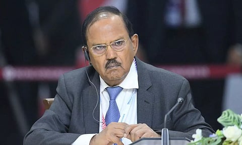 வரிவிதிப்பு மிரட்டல் எதிரொலி: ரஷியா சென்றார் அஜித் தோவல்