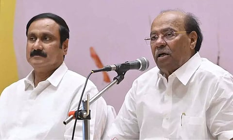 அன்புமணி கூட்டும் பொதுக்குழுவுக்கு எதிராக உயர் நீதிமன்றத்தில் ராமதாஸ் முறையீடு