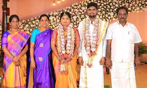 வரதட்சணை கொடுமையால் புதுப்பெண் தற்கொலை: கணவர்-மாமனார், மாமியார் கைது