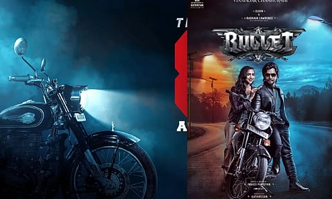 ராகவா லாரன்ஸ் - எல்வின் நடித்த புல்லட் படத்தின் டீசர் அப்டேட்!