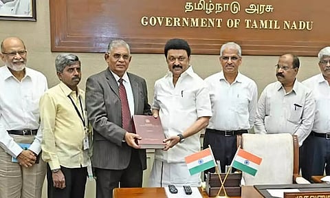 மாநில கல்வி கொள்கையை நாளை வெளியிடுகிறார் முதலமைச்சர் மு.க.ஸ்டாலின்