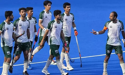 இந்தியாவில் நடைபெறும் ஆசிய கோப்பை ஹாக்கி- பாகிஸ்தான் அணி விலகல்