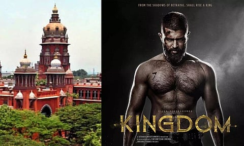 கிங்டம் படம் வெளியாகும் திரையரங்குகளுக்கு பாதுகாப்பு வழங்க வேண்டும் - சென்னை ஐகோர்ட் உத்தரவு