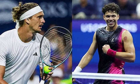 கனடா ஓபன் டென்னிஸ்: அரையிறுதி ஸ்வரேவ் அதிர்ச்சி தோல்வி- இறுதிப்போட்டியில் பென் ஷெல்டன்