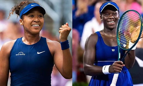 கனடா ஓபன் டென்னிஸ்: இறுதிப்போட்டிக்கு நவோமி ஒசாகா- எம்போகோ முன்னேற்றம்