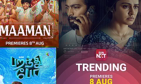 மாமன் முதல் வெட்னஸ்டே வரை - இந்த வார ஓடிடி ரிலீஸ்