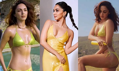 கவர்ச்சியின் உச்சத்தில் கியாரா- வைரலாகும் பிகினி புகைப்படம்