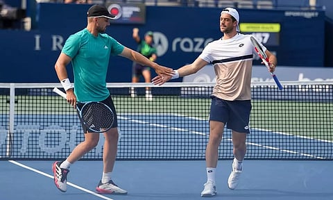 கனடா ஓபன் டென்னிஸ்: இரட்டையரில் பிரிட்டன் ஜோடி சாம்பியன்