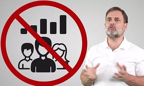 காலம் மாறும்போது தண்டனை நிச்சயம்- தேர்தல் ஆணையத்துக்கு ராகுல் காந்தி எச்சரிக்கை