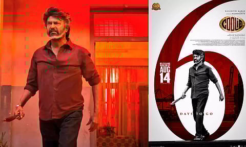 கூலி:தலைவன் இறங்கட்டுமே! சரிதம் எழுதட்டுமே - 1 மணி நேரத்தில் 50 ஆயிரம் டிக்கெட் முன்பதிவு