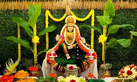 வளங்கள் நல்கும் வரலட்சுமி விரதம்!