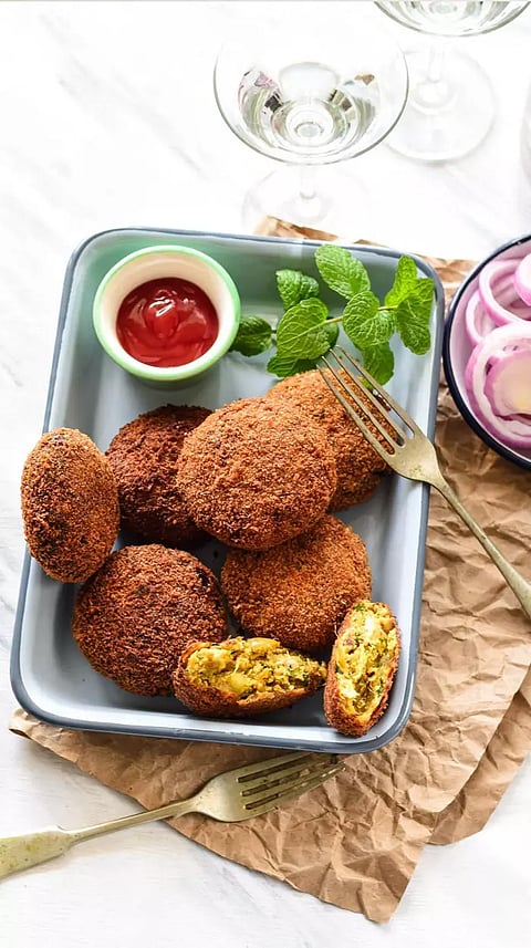 சூப்பரான சிக்கன் கட்லெட் செய்யலாம் வாங்க!