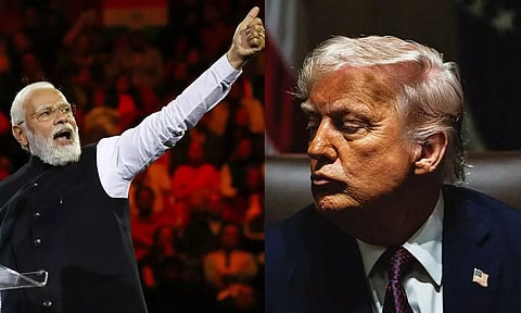 டிரம்ப் வரிவிதிப்பு: அமெரிக்காவிடம் இருந்து ஆயுதங்கள், போர் விமானங்கள் வாங்குவதை நிறுத்தும் இந்தியா?