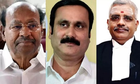 நீதிபதி ஆனந்த் வெங்கடேஷ் முன்பு நேரில் ஆஜரான அன்புமணி: வீடியோ கான்பிரன்சில் இணைந்த ராமதாஸ்