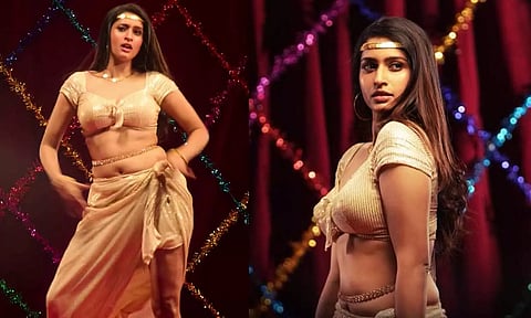 இணையத்தை கலக்கும் தன்யா ரவிச்சந்திரனின் கவர்ச்சி புகைப்படங்கள்